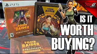 Tomb Raider IV, V, & VI Remastered Collector&rsquo;s Edition Unboxing &ndash; Worth It on PS5?
