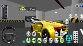 New Model Marcedis Cars Driver Supra Stuck in Parking Garage 3D Driving Class 2025! Android Gameplay