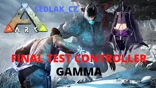 Ark survival evolved Genesis # 55  FINAL TEST CONTROLLER - GAMMA