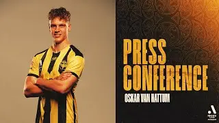 Press Conference | Oskar Van Hattum