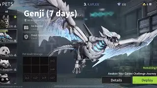 Lost light : opening xuanming trial 7 days 🐉❄️