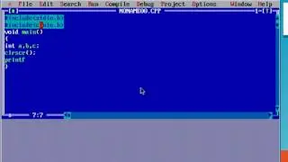 c how to program