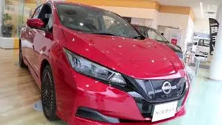 Внедорожник NISSAN LEAF ZERO EMISSION 2023.#nissan #nissanleaf #nissanleafzeroemission