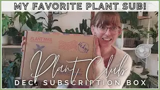 Brand New Plant Club Subscription Box! Houseplant Subscription Testing!