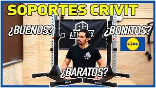 ¡Soporte Rack Crivit de Lidl Review y opinión! ¿Es bueno, bonito y barato?