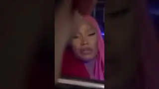 Nicki Minaj was high on weed , Full video on our YouTube channel Now‼️😢😢😢