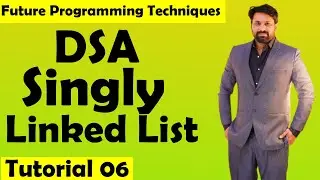 DSA Singly Linked List Part 02|Linked List with C++|DSA with Waheed