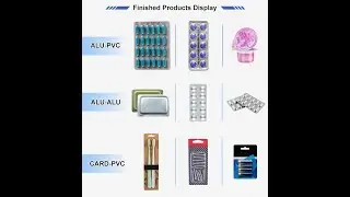 Toothpaste dispenser blister packaging machine