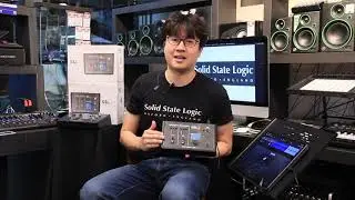 Solid State Logic Asia x City Music Singapore: SSL 2 Breakdown