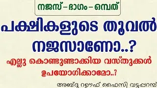 നജസ്-ഭാഗം-ഒമ്പത് Ⅱ ജീവികളുടെ തൂവൽ, എല്ല് എന്നിവ നജസാണോ..? Ⅱ hanoon media