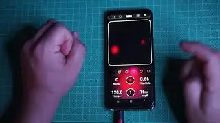 Video explicativo uso App Korg Kaosilator y App baterias de cumbia
