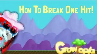 Growtopia | How To Break 1Hit (Android)