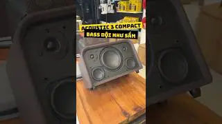BASS DỘI NHƯ SẤM ⚡ Acnos Acoustic 3 Compact #shorts