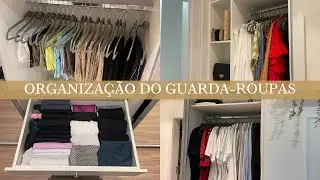 COMECEI A ORGANIZAR NOSSO GUARDA ROUPA | Organizando Nosso Guarda Roupa, Bolsas, Sapatos e Dicas!
