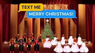 Text Me Merry Christmas - Straight No Chaser/Kristen Bell/Michael Luginbill
