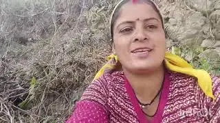तो दोस्तों आज गई थी में खेत में ख़ेत का काम करने इतनी आफत आ गई है 🙂🙂##