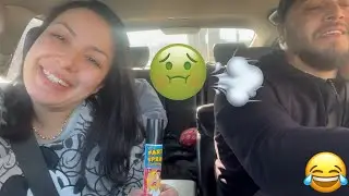 Fart prank on my mother in law 🤣 #pranks #family