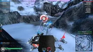 Robocraft 2016 03 EDS211 Medic Missle Robot Good TDM