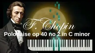 Polonaise Op. 40 No. 2 in C minor | Synthesia | State of the art