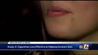 E-cigarettes just as harmful as traditional burning tobacco