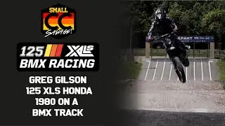 HONDA 125 XLS - BMX TRACK