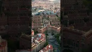 Barcelona, Spain | Coastal Streets Under a Wide Skyline