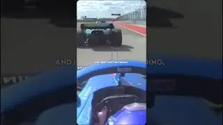 Alonso vs Stroll Austin 2022 2.0 #f1 #austin #automobile #gaming #crash