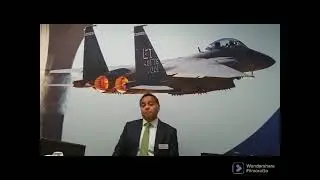Salil Gupte President Boeing India speaking exclusively to ADU at FIAS 2022.