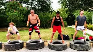LETHWEI ADDICTION Traditional Summer Camp 2022 by Christian Wilmouth   Xperience Fight Lab