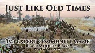 Just Like Old Times - 3v3 Expert Community Game - Age of Mythology: Retold