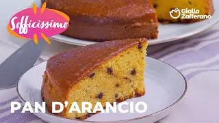 PAN D'ARANCIO - RICETTA SEMPLICISSIMA e VELOCE😋🧡🍊