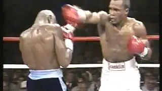 Boxing - 1987 - HBOs  Larry Merchant Reviews Rounds 9 Thru 12 Of Leonard Vs Hagler Title Fight