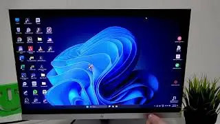 HP EliteDisplay E243i &ndash; How to Adjust Monitor Sharpness