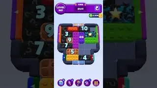 Color Block Jam Level 981 &ndash; Full Puzzle Solution (No Boosters)