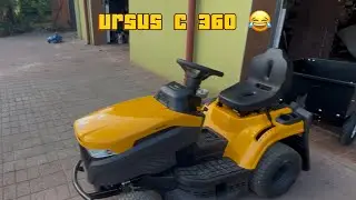 Nowy nabytek Ursus c 360 w wersji STIGA 😂 ST 450