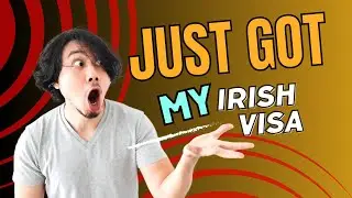 Finally I got my visa | Ireland student visa | all information about my visa