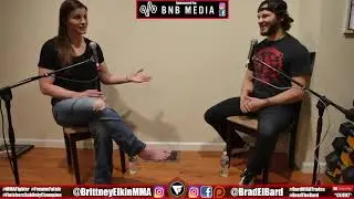 Ep85 Brittney Elkin ( Pro MMA Fighter ) Bard Of all Trades Podcast