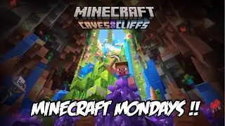 🔴 MINECRAFT MONDAYS WITH MEMBERS PC LIVE STREAM