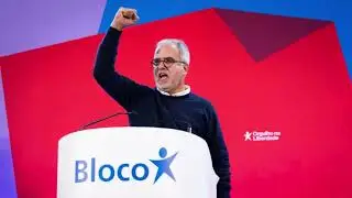 Jos&eacute; Manuel Pureza &eacute; o novo coordenador do Bloco de Esquerda