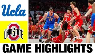 UCLA vs Ohio State Highlights | Men's Basketball | College Basketball 2025