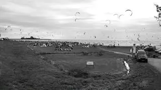 Kitesession @ Schellinkhout South 24 knots