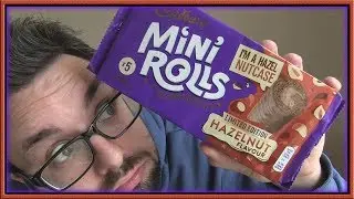Cadbury Mini Rolls Hazelnut Review