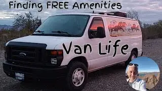 Van Life Essentials Finding FREE Amenities - Parking, Water, and WiFi