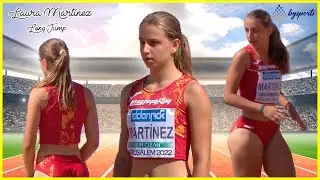 Laura Mart&iacute;nez - Spanish Long Jump Athlete