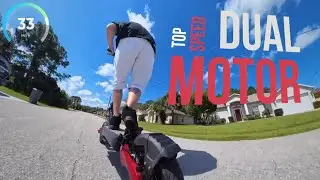 Budget Hyper Scooter, Full Send | Varla Eagle One Pro