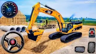  JCB Road Construction Simulator 3D 🚧 | Real JCB Work Gameplay Android 2026