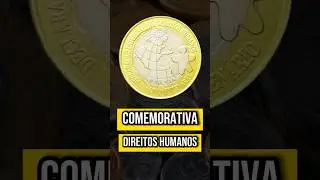 1 real 1998 dos direitos humanos #moedas #moeda #numismatica #moedasraras #coin #moedasescassas
