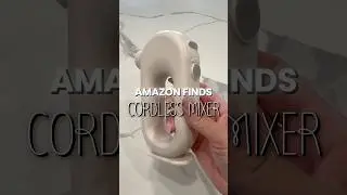 Cordless Hand Mixer I Amazon Finds