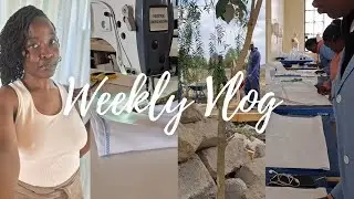 Normal work week as a fashion design tutor | off-grid lifestyle | goals & gratitude