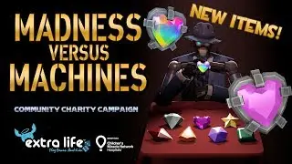 [TF2] Madness Vs. Machine Charity Event (NEW ITEMS)